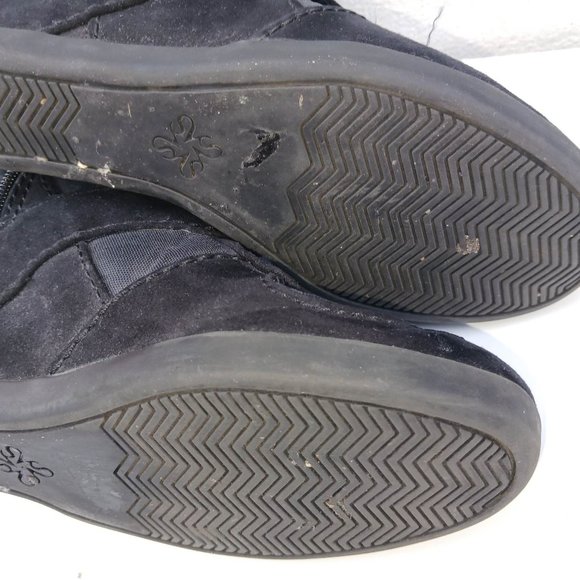 Simply Vera Vera Wang Size 9 Black Boots - Picture 11 of 15